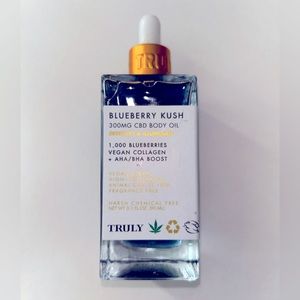 Truly Beauty - Blueberry Kush Body Oil